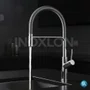 Misturador de Cozinha Kromma Gourmet Classic Cromado com Ducha Removível