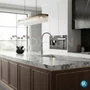 Misturador de Cozinha Kromma Gourmet Classic Cromado com Ducha Removível