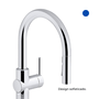 Misturador Monocomando de Mesa com Ducha Removível para Cozinha Crue Kohler Cromado