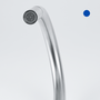 Misturador Monocomando de Mesa Leda Neo com Bica em J Alta Extensível Franke Inox