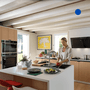 Misturador Monocomando de Mesa Leda Neo com Bica em J Alta Extensível Franke Inox