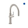 Misturador Monocomando de Mesa para Cozinha Crue Kohler Inox Escovado