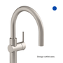 Misturador Monocomando de Mesa para Cozinha Crue Kohler Inox Escovado