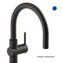 Misturador Monocomando de Mesa para Cozinha Crue Kohler Preto