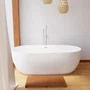 Misturador Monocomando de Piso  Amazon com Ducha Manual Brushed Nickel Immersi