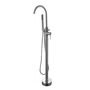 Misturador Monocomando de Piso  Amazon com Ducha Manual Chrome Immersi