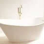 Misturador Monocomando de Piso  Amazon com Ducha Manual Gold Immersi