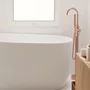 Misturador Monocomando de Piso  Amazon com Ducha Manual Rose Gold Immersi
