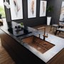 Misturador Monocomando Franke Masterpiece Atlas Neo Cobre Linha Mythos