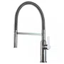 Misturador Monocomando Kromma Gourmet Classic Cromado com Bica Alta Giratória