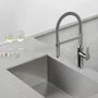 Misturador Monocomando Kromma Gourmet Classic Cromado com Bica Alta Giratória