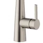 Misturador Monocomando Kromma Gourmet Classic Inox Escovado com Ducha Extensível
