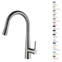 Misturador Monocomando Kromma Gourmet Classic Inox Escovado com Ducha Extensível