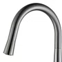 Misturador Monocomando Kromma Gourmet Classic Inox Escovado com Ducha Extensível