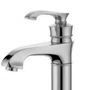 Misturador Monocomando Rubinettos Gourmet Classic para Lavabo Cromado Bica Alta