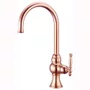 Misturador Monocomando Rubinettos Classic Rose Gold Bica Alta Giratória