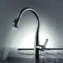 Misturador Monocomando Rubinettos Gourmet Inox Escovado com Ducha Extensível