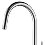 Misturador Monocomando Rubinettos Gourmet Classic Inox com Arejador Articulado