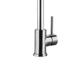 Misturador Monocomando Rubinettos Gourmet Classic Inox com Arejador Articulado