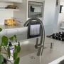 Misturador Monocomando Rubinettos Chef Gourmet Classic Inox com Ducha Extensível