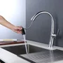 Misturador Monocomando Rubinettos Chef Gourmet Classic Inox com Ducha Extensível
