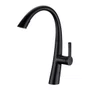 Misturador Monocomando Rubinettos Chef Gourmet Classic Black Matte Ducha Extensível