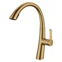 Misturador Monocomando Rubinettos Chef Gourmet Classic Dourado Ducha Extensível