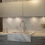 Misturador Monocomando Rubinettos Gourmet Classic Aço Escovado com Ducha Extensível
