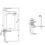 Misturador Monocomando Taut Kohler Para Lavatório Bica Alta Black Matte