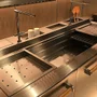 Bandeja Profunda Perfurada Deslizante Mekal em Inox para Workstation