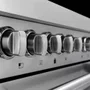 Fogão a Gás Elettromec Professional Forno a Gás com Chapa Bistequeira 90cm 220V