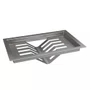 Acessório Porta Pratos Mekal Match para Canal Equipado 30x17cm Inox Escovado