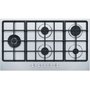 Quarteto Fantástico Franke Torre Smart + Coifa de Ilha New Format 90cm + Cooktop à Gás Inox 5 bocas 90cm FHSM