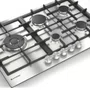 Cooktop Luce Elettromec 5 Queimadores a Gás Step Flame 75 cm Bivolt