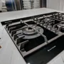 Cooktop Vetro Elettromec 5 Queimadores a Gás Vitrocerâmico 90 cm Bivolt