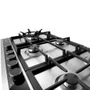 Cooktop Sole Elettromec 5 Queimadores a Gás Inox e Vidro 90 cm Bivolt