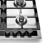 Cooktop Sole Elettromec 4 Queimadores a Gás Inox e Vidro 60 cm Bivolt