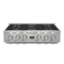 Rangetop Professional Elettromec 6 Queimadores 36 Polegadas Inox 304 127V