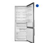 Refrigerador Elettromec Bottom Freezer Inox 510L 220V