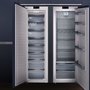 Refrigerador de Embutir e Revestir Elettromec 303L 220V