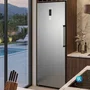 Refrigerador e Freezer Cuisinart Arkton Conversível Side By Side 380L Inox 220V 4093890001