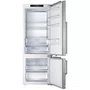 Refrigerador Inox Elettromec Bottom Freezer 341L
