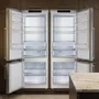 Refrigerador Inox Elettromec Bottom Freezer 341L