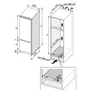 Refrigerador Inox Elettromec Bottom Freezer 341L