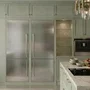 Refrigerador Inox Elettromec Bottom Freezer 341L