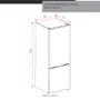 Refrigerador Bottom Freezer Inox Elettromec Abertura para Direita 510L 220V
