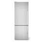 Refrigerador Bottom Freezer Inox Elettromec Abertura para Esquerda 510L 220V