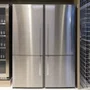 Refrigerador Bottom Freezer Inox Elettromec Abertura para Esquerda 510L 220V
