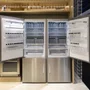 Refrigerador Bottom Freezer Inox Elettromec Abertura para Esquerda 510L 220V