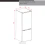 Refrigerador Bottom Freezer Inox Elettromec Abertura para Esquerda 510L 220V